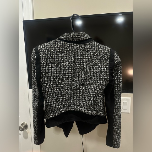 Kenneth Cole Tweed Blazer - Picture 2 of 5